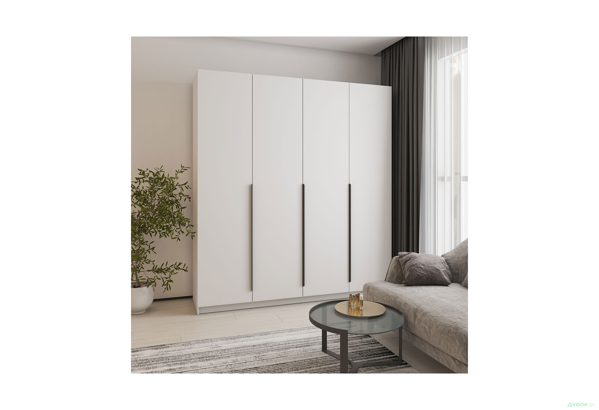 Шкаф Оскар 4D 2000 Мебель Стар - Изображение 1 Изображение 1 - Шкаф Оскар 4D 2000 Мебель Стар