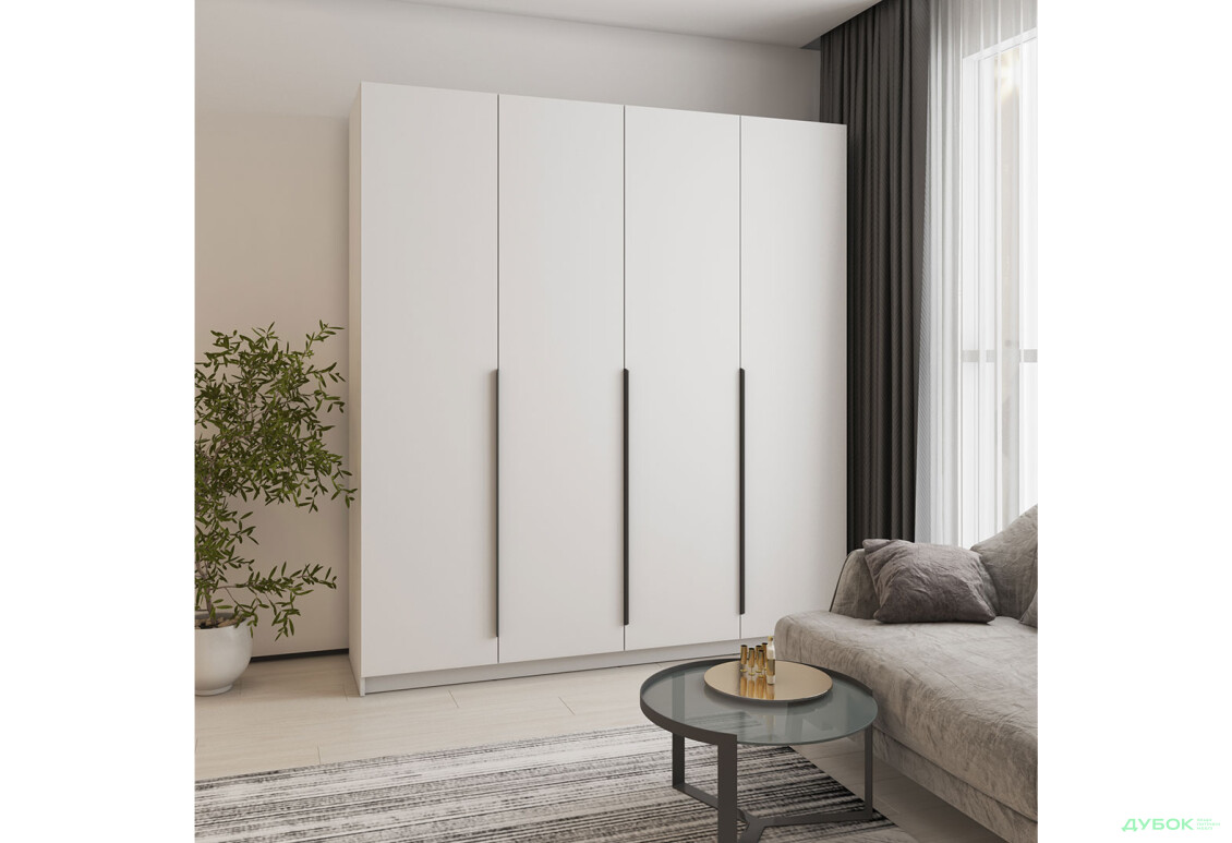 Шкаф Оскар 4D 2000 Мебель Стар - Изображение 1 Изображение 1 - Шкаф Оскар 4D 2000 Мебель Стар