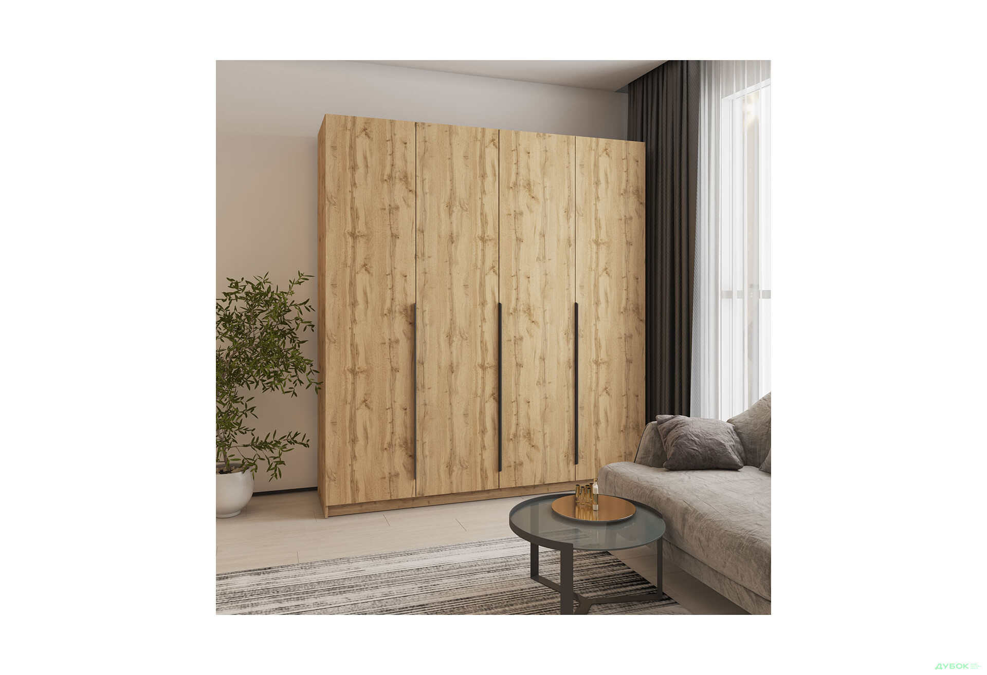 Шкаф Оскар 4D 2000 Мебель Стар - Изображение 4 Изображение 4 - Шкаф Оскар 4D 2000 Мебель Стар