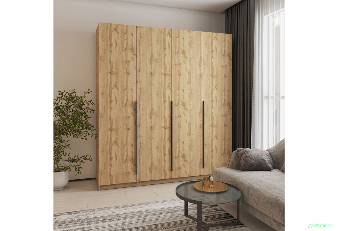 Шкаф Оскар 4D 2000 Мебель Стар - Изображение 4 Изображение 4 - Шкаф Оскар 4D 2000 Мебель Стар