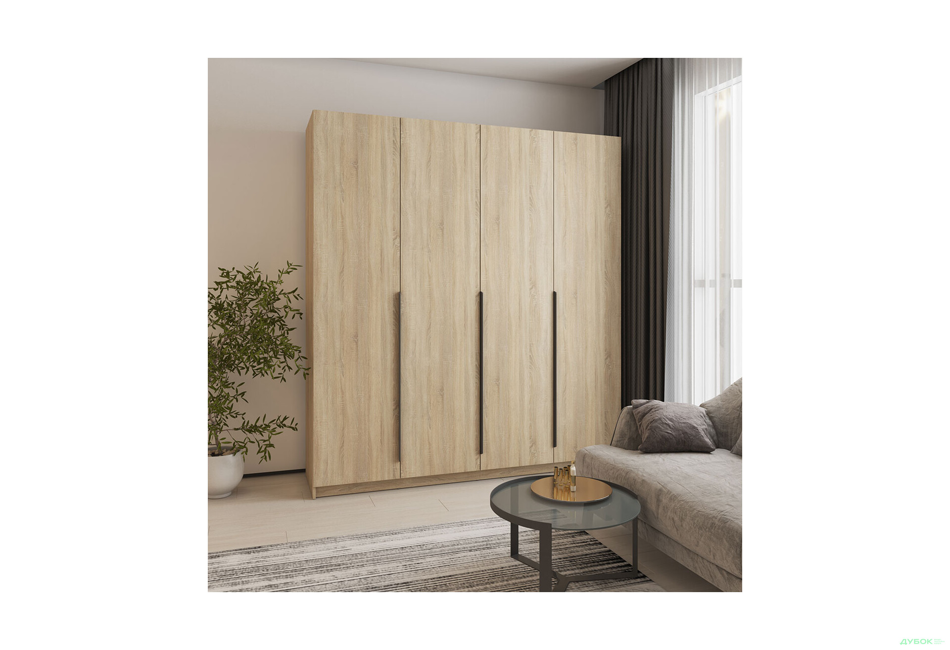 Шкаф Оскар 4D 2000 Мебель Стар - Изображение 8 Изображение 8 - Шкаф Оскар 4D 2000 Мебель Стар