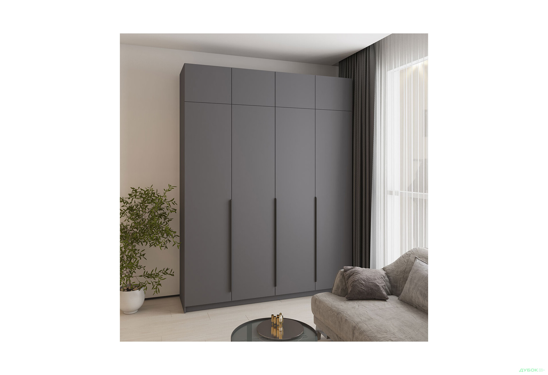 Шкаф Оскар 4D 2000 Мебель Стар - Изображение 13 Изображение 13 - Шкаф Оскар 4D 2000 Мебель Стар