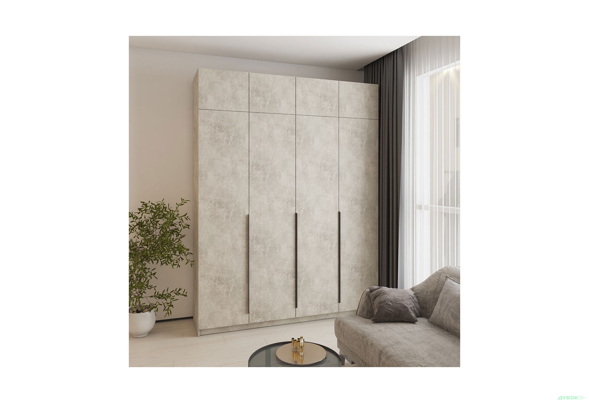 Шкаф Оскар 4D 2000 Мебель Стар - Изображение 15 Изображение 15 - Шкаф Оскар 4D 2000 Мебель Стар