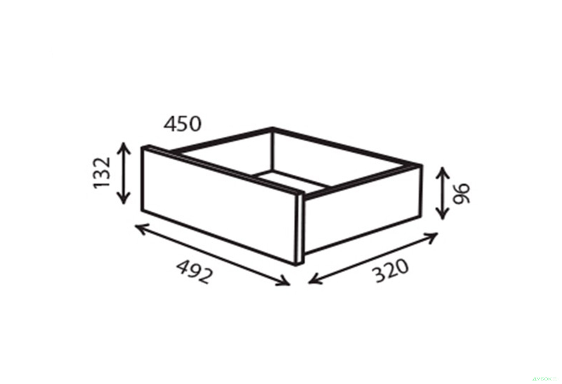 Шухляда Вип-Мастер 450 Нимфея альба - Изображение 1 Изображение 1 - Шухляда Вип-Мастер 450 Нимфея альба