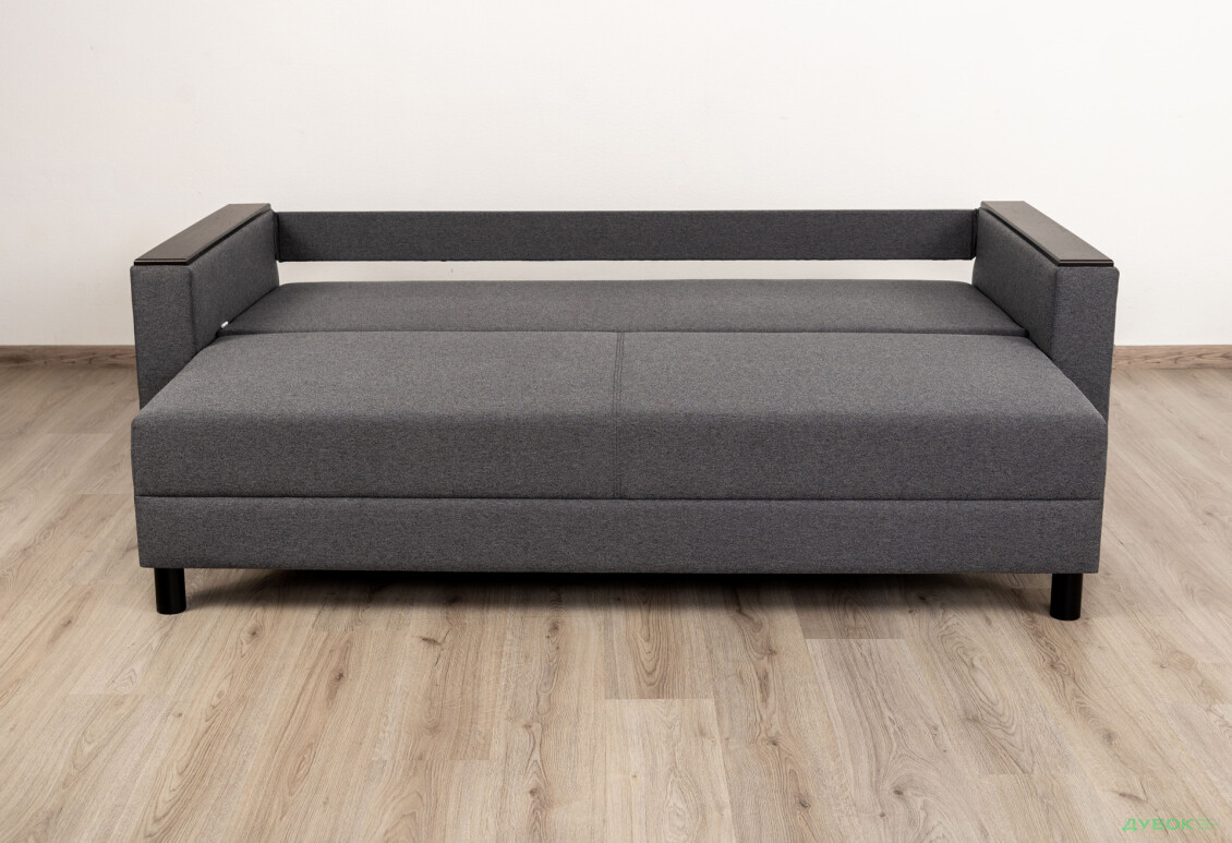 Диван Элегант Бенефит 90 Таллинн 220x91 см графит - Изображение 4 Изображение 4 - Диван Элегант Бенефит 90 Таллинн 220x91 см графит