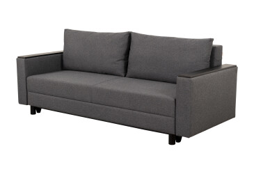 Диван Elegant Бенефіт 90 Таллінн 220x91 см графіт