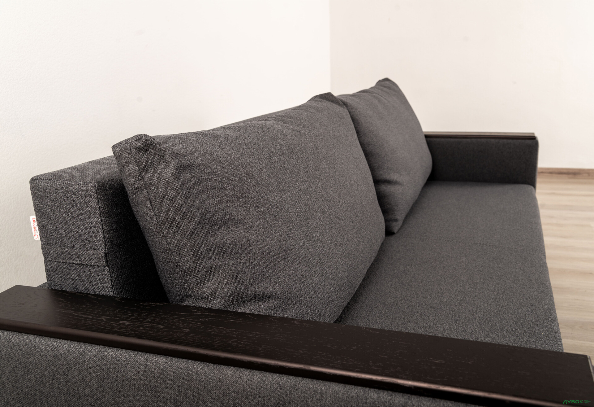 Диван Элегант Бенефит 90 Таллинн 220x91 см графит - Изображение 8 Изображение 8 - Диван Элегант Бенефит 90 Таллинн 220x91 см графит
