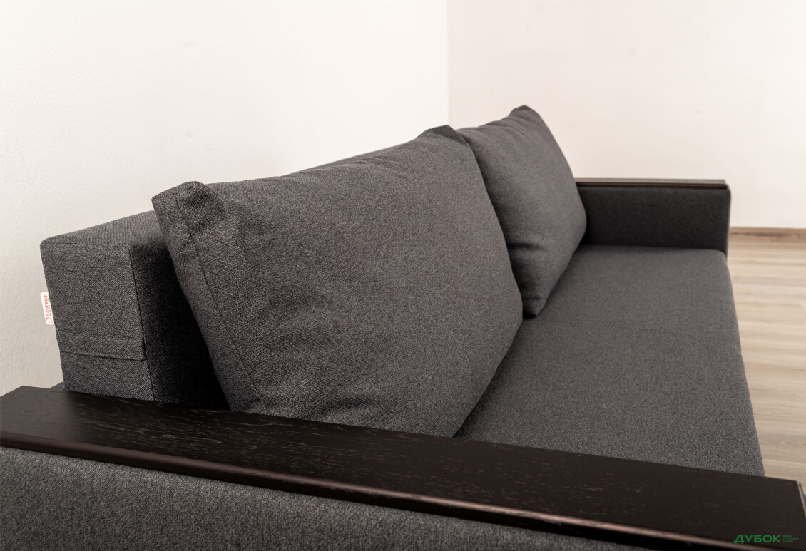 Диван Элегант Бенефит 90 Таллинн 220x91 см графит - Изображение 8 Изображение 8 - Диван Элегант Бенефит 90 Таллинн 220x91 см графит
