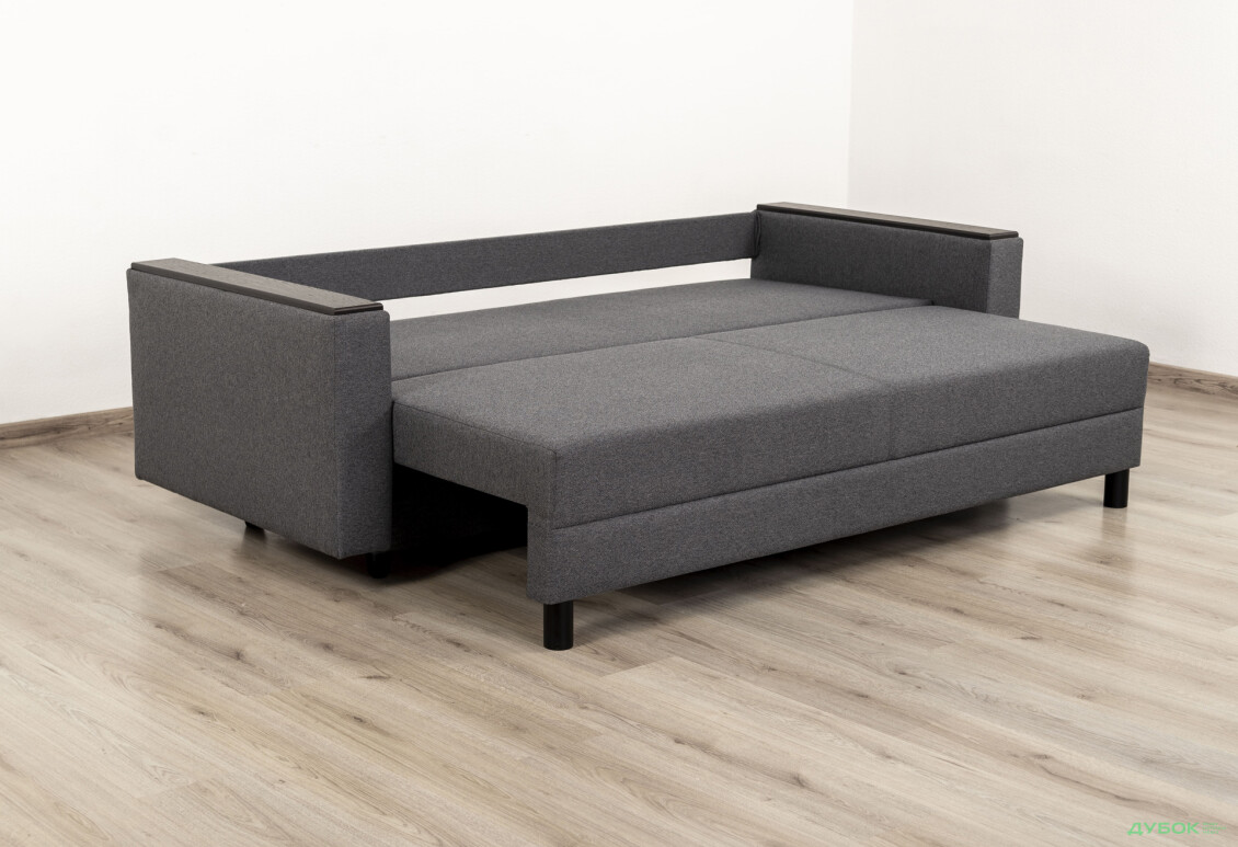 Диван Элегант Бенефит 90 Таллинн 220x91 см графит - Изображение 5 Изображение 5 - Диван Элегант Бенефит 90 Таллинн 220x91 см графит