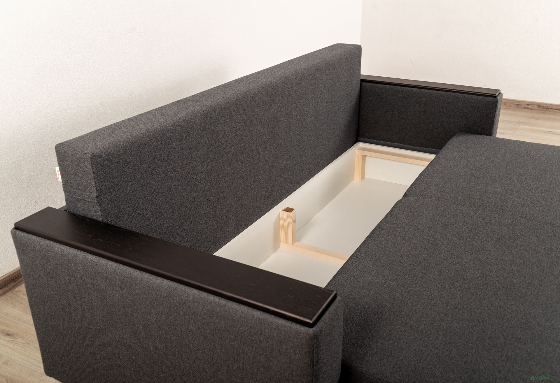 Диван Элегант Бенефит 90 Таллинн 220x91 см графит - Изображение 7 Изображение 7 - Диван Элегант Бенефит 90 Таллинн 220x91 см графит