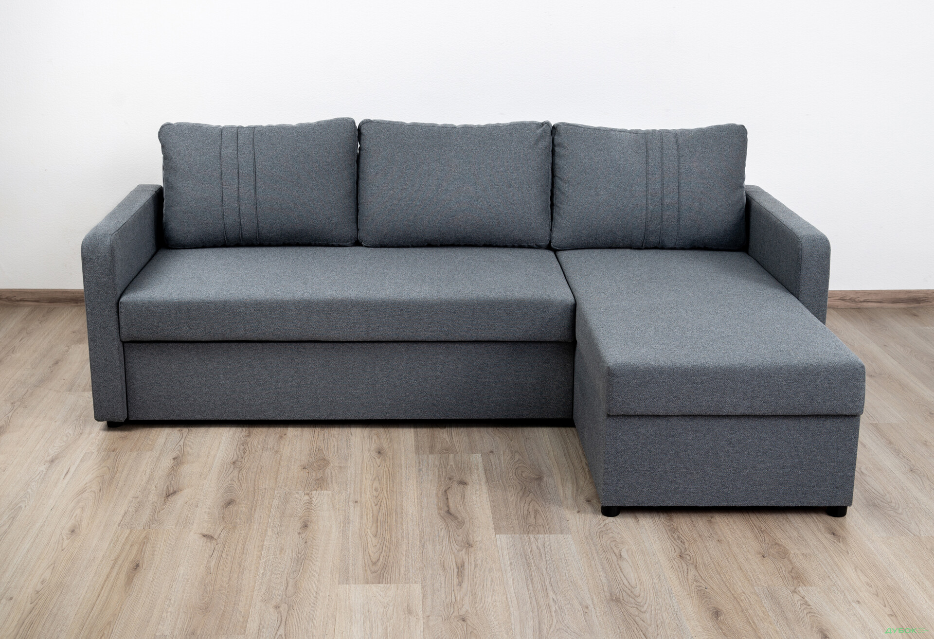 М'який куточок Elegant Бенефіт 94 220x155 см сірий - Зображення 2 Зображення 2 - М'який куточок Elegant Бенефіт 94 220x155 см сірий