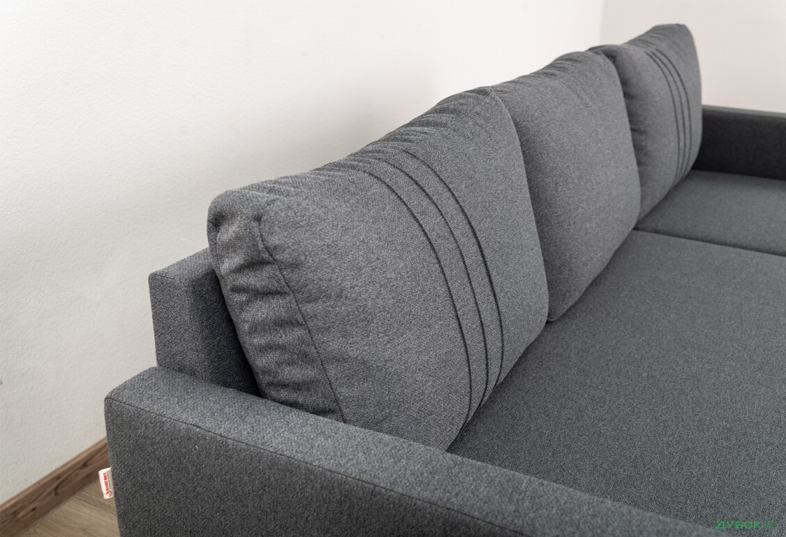 М'який куточок Elegant Бенефіт 94 220x155 см сірий - Зображення 9 Зображення 9 - М'який куточок Elegant Бенефіт 94 220x155 см сірий