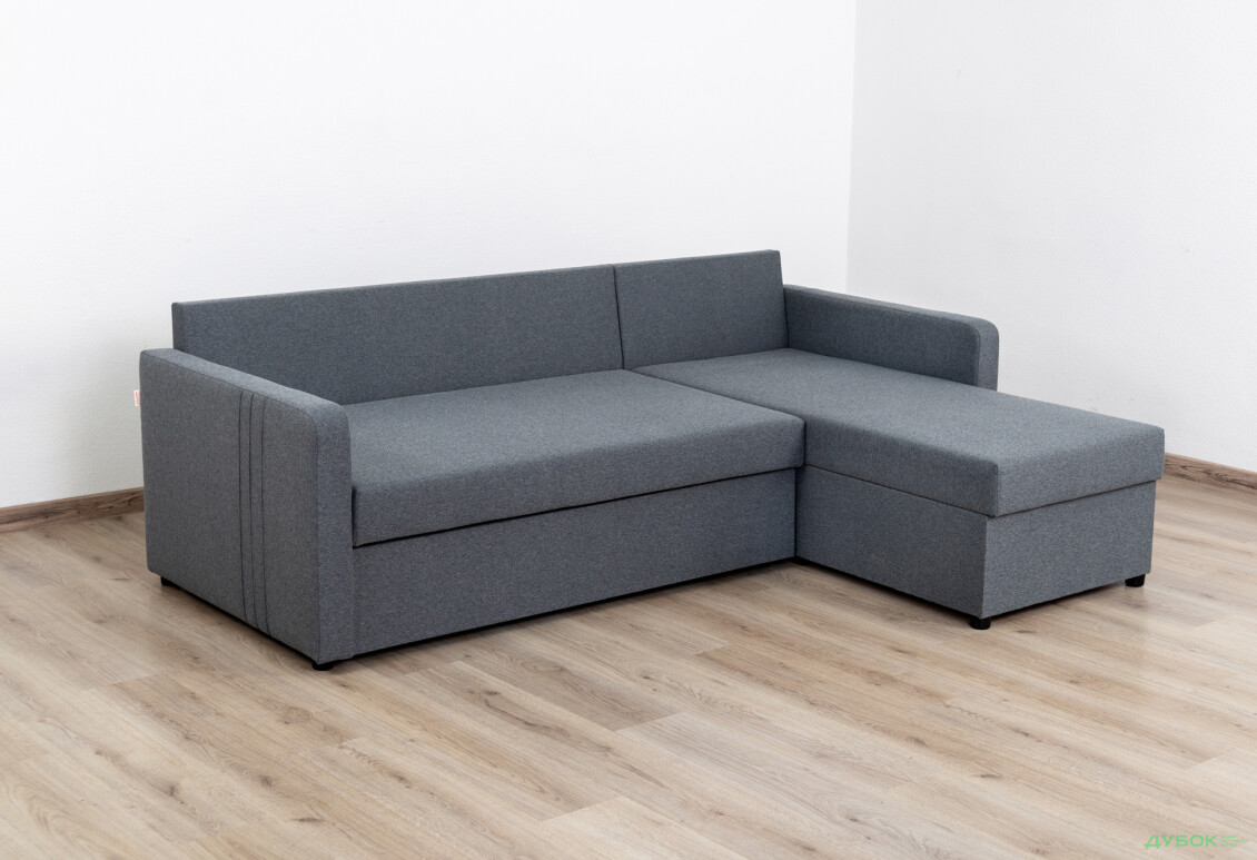 М'який куточок Elegant Бенефіт 94 220x155 см сірий - Зображення 3 Зображення 3 - М'який куточок Elegant Бенефіт 94 220x155 см сірий