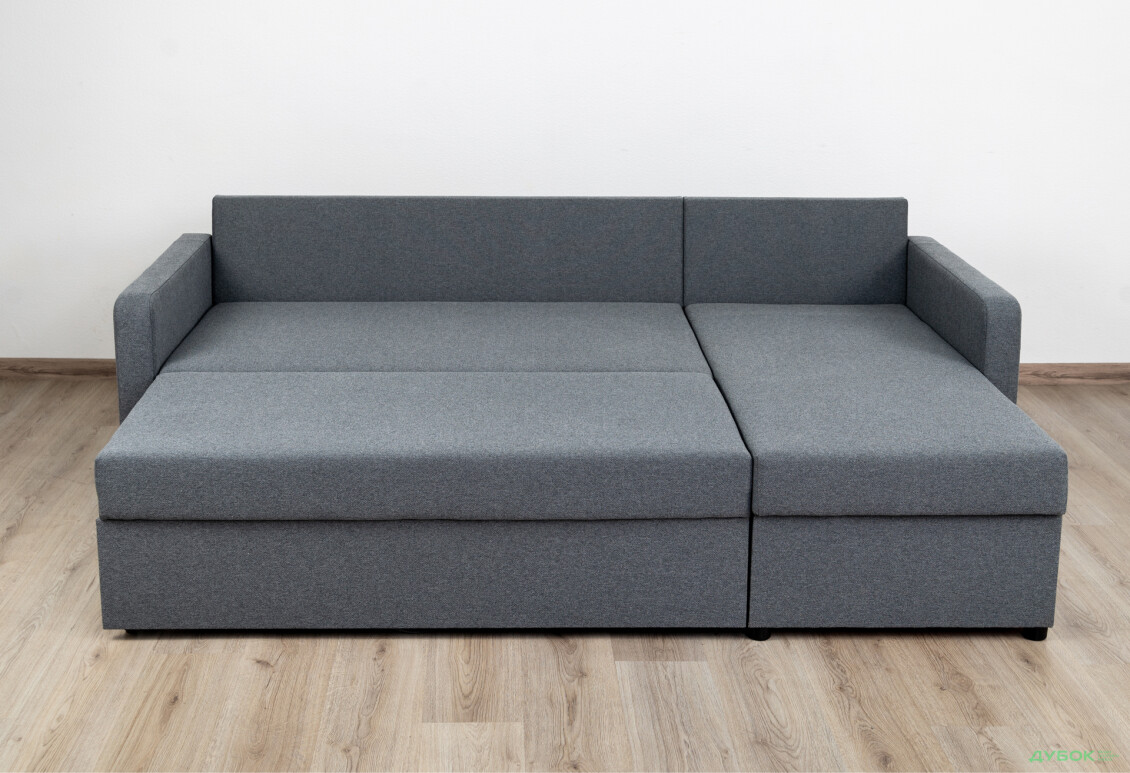 М'який куточок Elegant Бенефіт 94 220x155 см сірий - Зображення 5 Зображення 5 - М'який куточок Elegant Бенефіт 94 220x155 см сірий