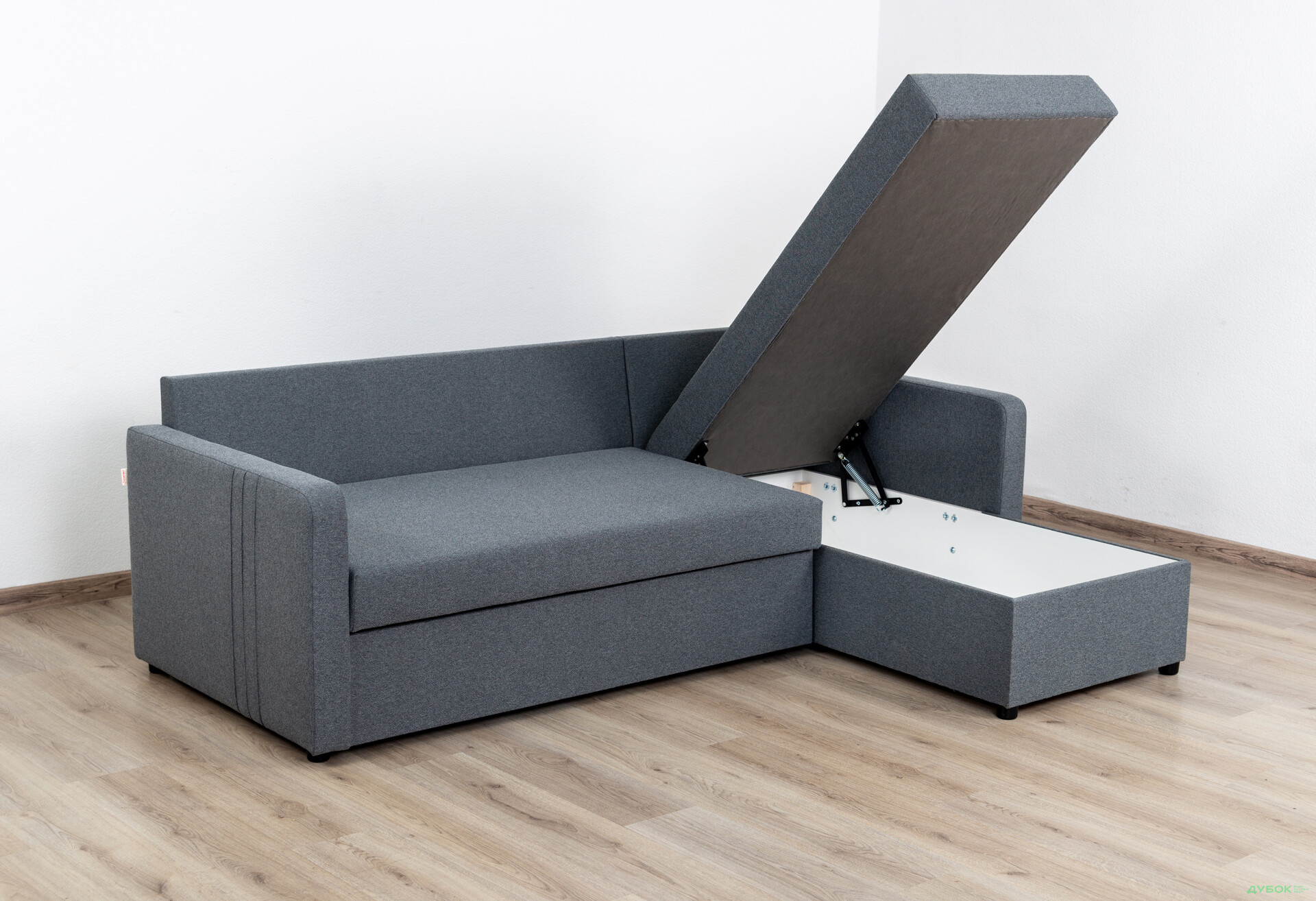 М'який куточок Elegant Бенефіт 94 220x155 см сірий - Зображення 7 Зображення 7 - М'який куточок Elegant Бенефіт 94 220x155 см сірий