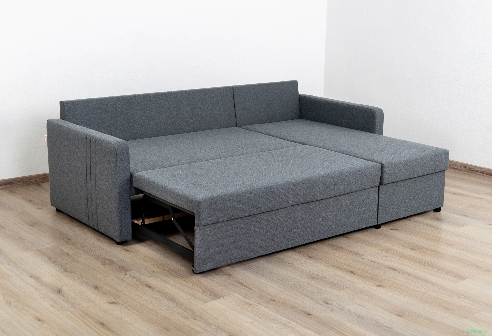 М'який куточок Elegant Бенефіт 94 220x155 см сірий - Зображення 4 Зображення 4 - М'який куточок Elegant Бенефіт 94 220x155 см сірий