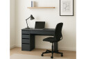 Зображення 2 - Стіл письмовий Kredens furniture Ерго / Ergo 110x55 см лівий з 5-ма шухлядами Графіт