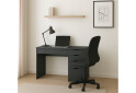 Зображення 2 - Стіл письмовий Kredens furniture Ерго / Ergo 110x55 см правий з 5-ма шухлядами Графіт