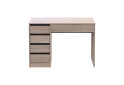 Стіл письмовий Kredens furniture Ерго / Ergo 110x55 см лівий з 5-ма шухлядами Дуб сонома - Зображення 4 Зображення 4 - Стіл письмовий Kredens furniture Ерго / Ergo 110x55 см лівий з 5-ма шухлядами Дуб сонома