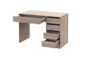 Зображення 3 - Стіл письмовий Kredens furniture Ерго / Ergo 110x55 см правий з 5-ма шухлядами Дуб сонома