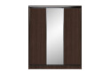 Шафа-купе MebelStar 3-дверна 2000х2400х600 з дзеркалом, венге - Зображення 3 Зображення 3 - Шафа-купе MebelStar 3-дверна 2000х2400х600 з дзеркалом, венге