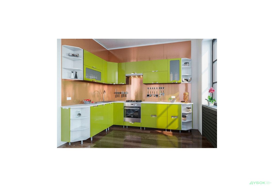 Изображение 2 - Модульная кухня Адель Люкс (глянец) OLD Svit Mebliv