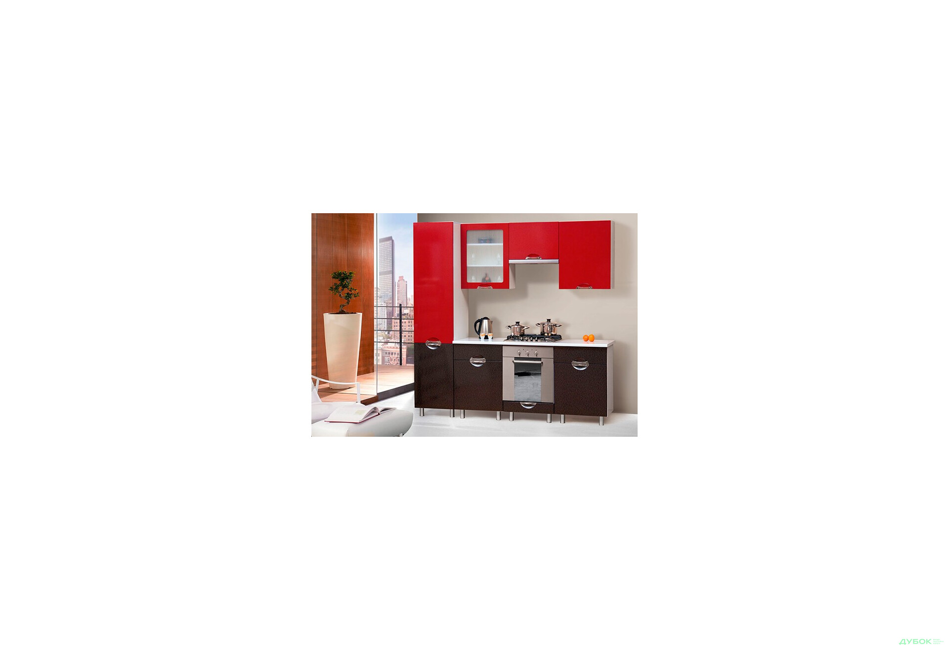 Изображение 3 - Модульная кухня Адель Люкс (глянец) OLD Svit Mebliv