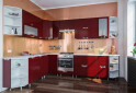 Фото 1 - Модульная кухня Адель Люкс (глянец) Svit Mebliv