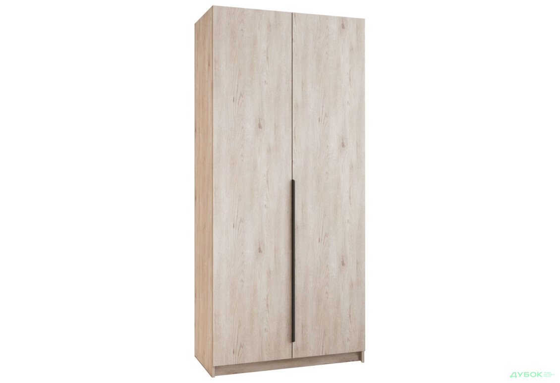 Шкаф Мебель Стар Оскар 2-дверный 100 см Аляска серая - Изображение 3 Изображение 3 - Шкаф Мебель Стар Оскар 2-дверный 100 см Аляска серая