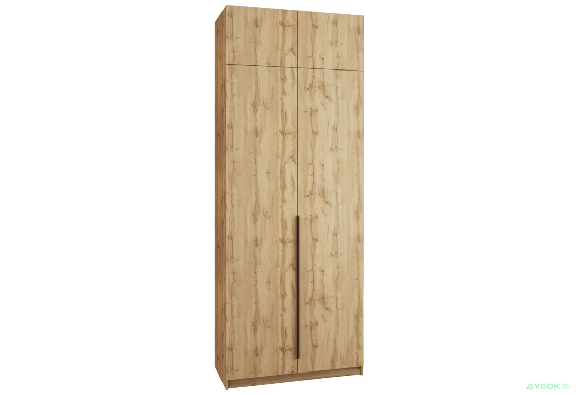 Шкаф Мебель Стар Оскар 2-дверный с антресолью 100 см Дуб тахо - Изображение 3 Изображение 3 - Шкаф Мебель Стар Оскар 2-дверный с антресолью 100 см Дуб тахо