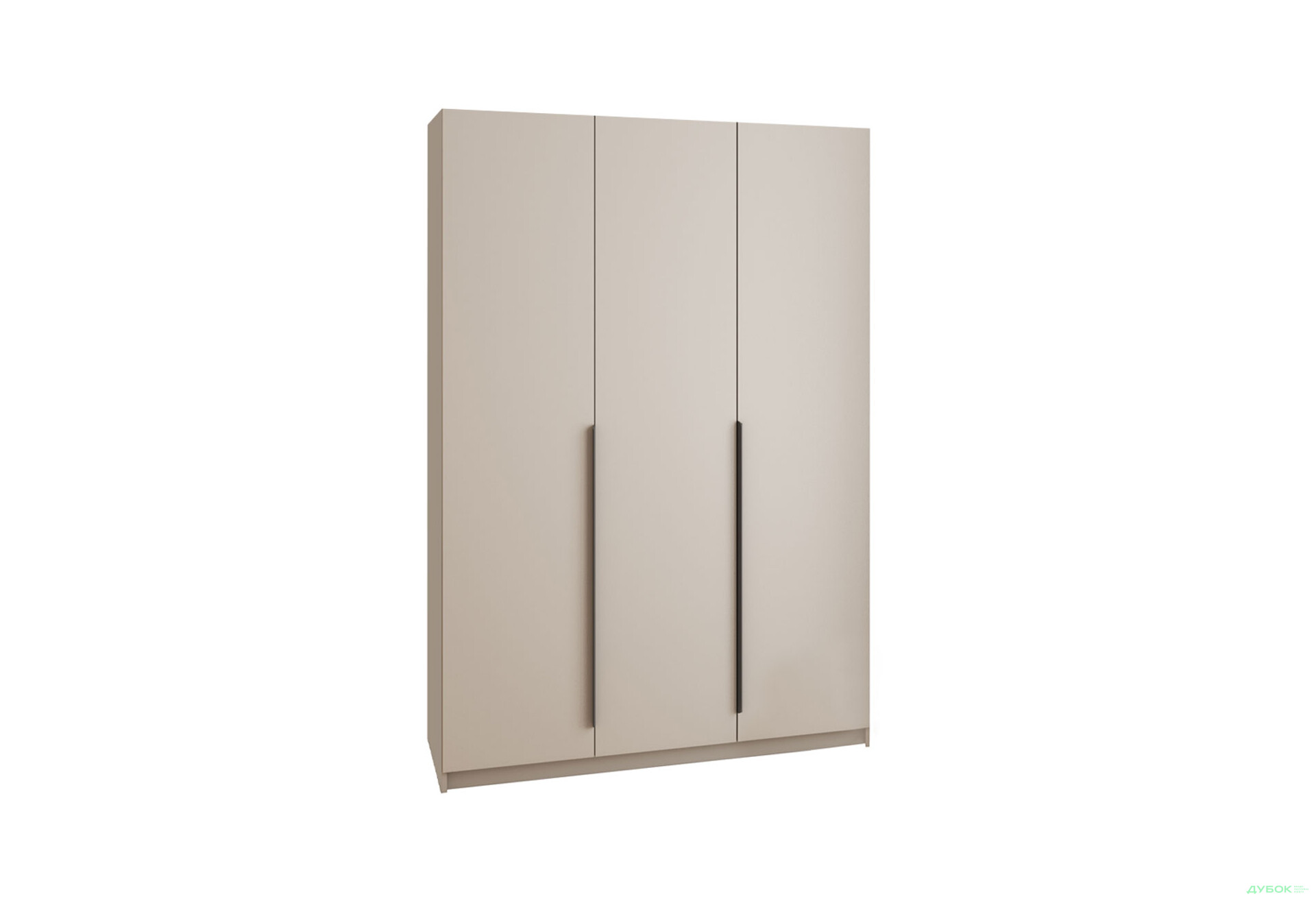 Шафа MebelStar Оскар 3-дверна 150 см Кашемір - Зображення 3 Зображення 3 - Шафа MebelStar Оскар 3-дверна 150 см Кашемір