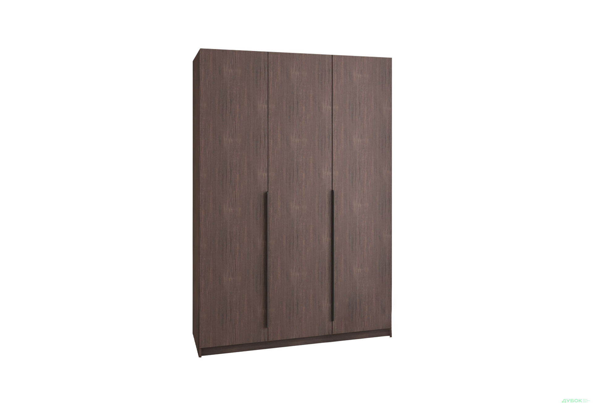 Шафа MebelStar Оскар 3-дверна 150 см Дуб рістрето - Зображення 3 Зображення 3 - Шафа MebelStar Оскар 3-дверна 150 см Дуб рістрето