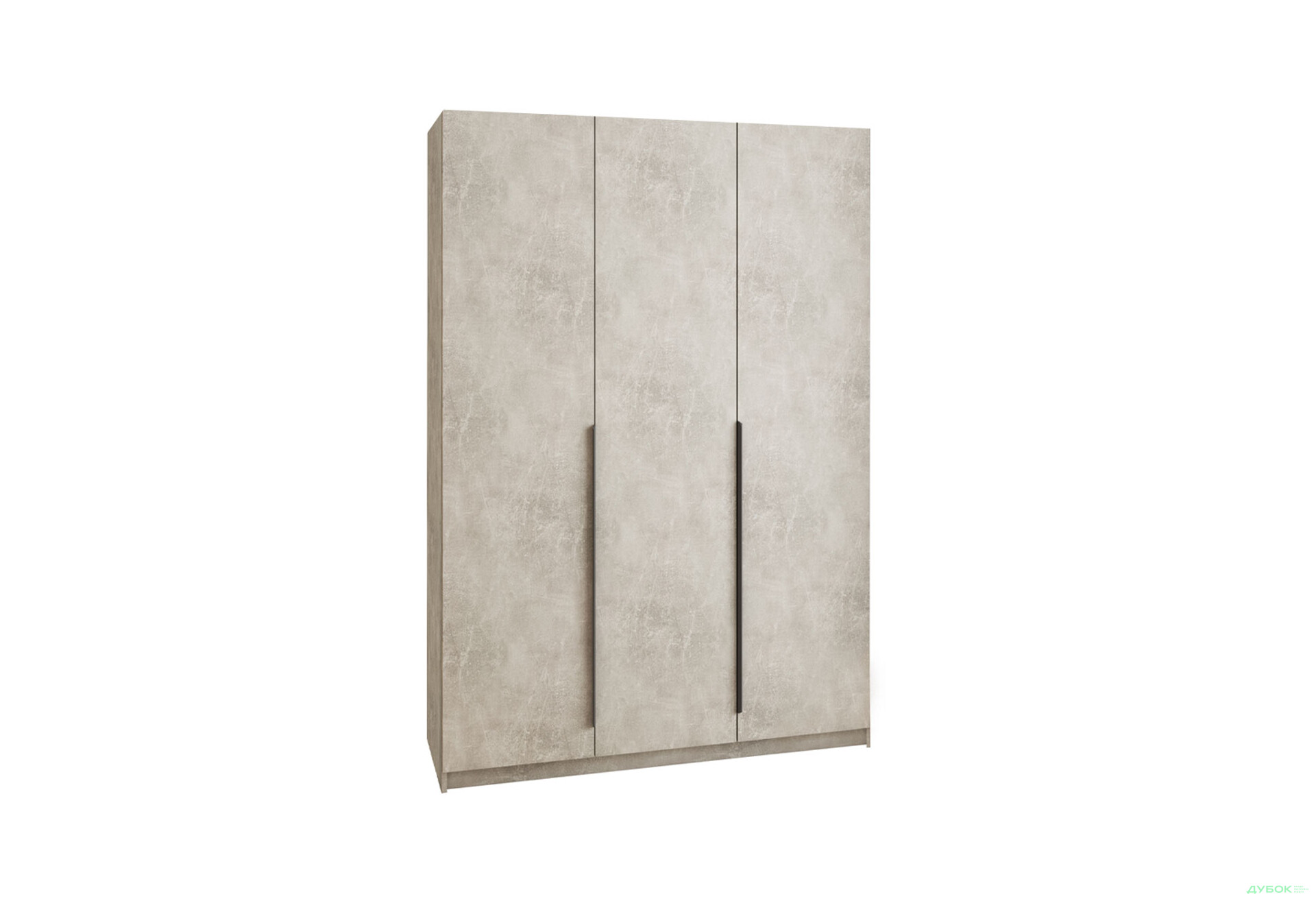 Изображение 3 - Шкаф Мебель Стар Оскар 3-дверный 150 см Бетон