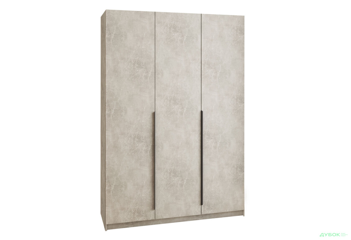 Изображение 3 - Шкаф Мебель Стар Оскар 3-дверный 150 см Бетон