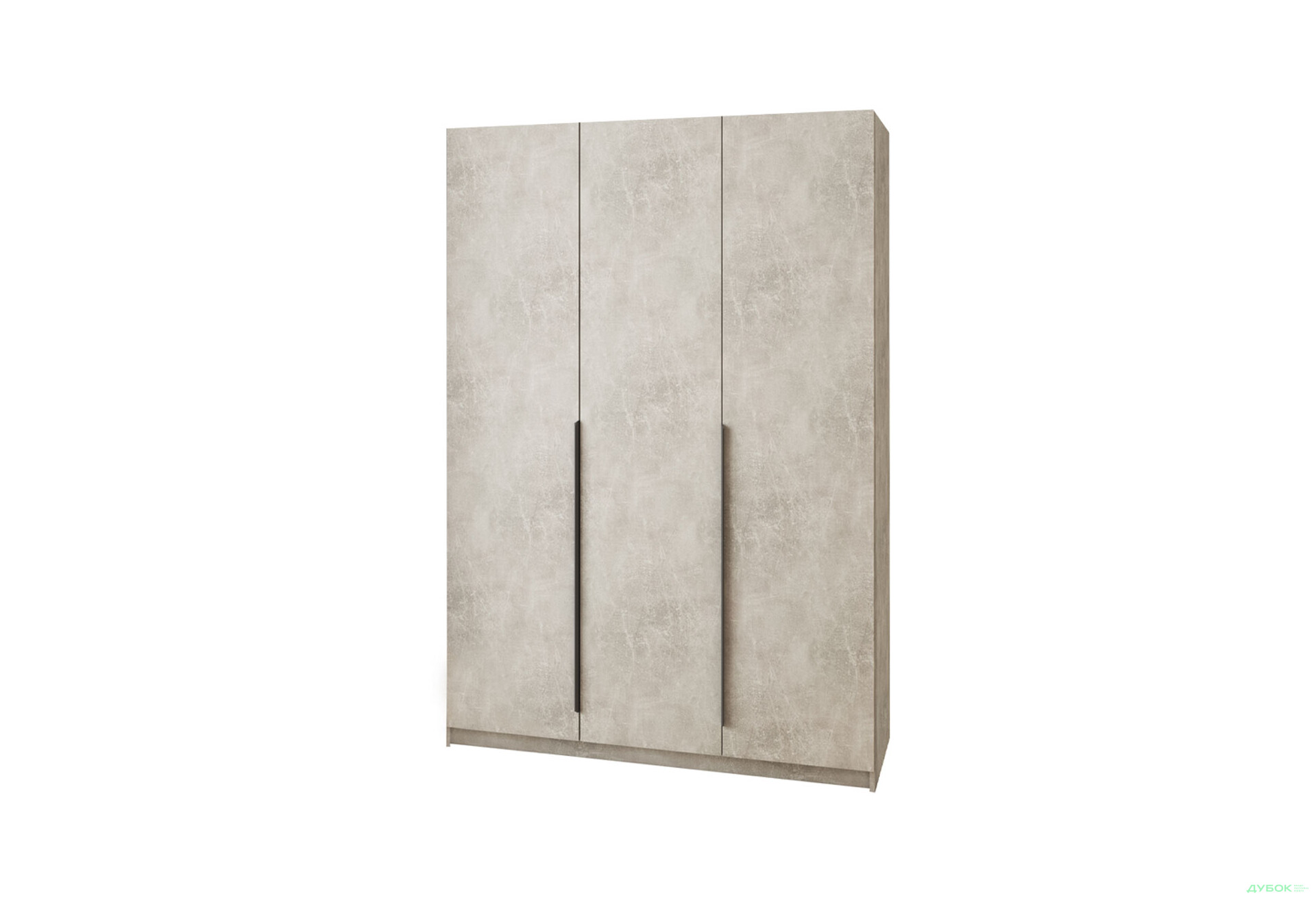 Изображение 1 - Шкаф Мебель Стар Оскар 3-дверный 150 см Бетон