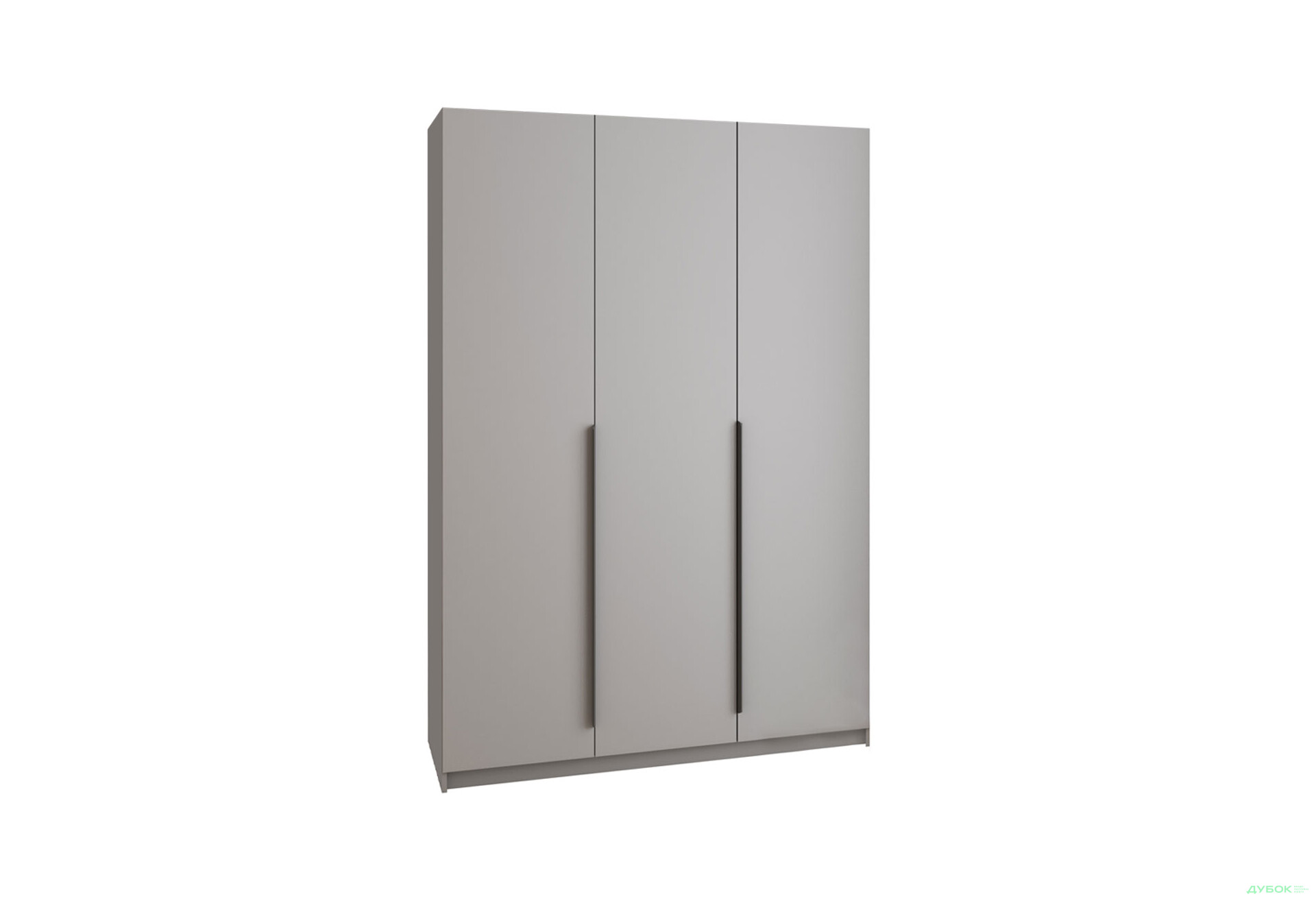 Шафа MebelStar Оскар 3-дверна з шухлядами 150 см Сіра мишка - Зображення 3 Зображення 3 - Шафа MebelStar Оскар 3-дверна з шухлядами 150 см Сіра мишка