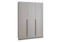 Шафа MebelStar Оскар 3-дверна з шухлядами 150 см Сіра мишка - Зображення 3 Зображення 3 - Шафа MebelStar Оскар 3-дверна з шухлядами 150 см Сіра мишка