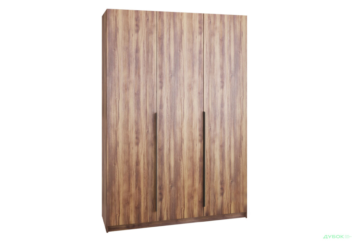 Шкаф Мебель Стар Оскар 3-дверный с ящиками 150 см Дуб бурштиновий - Изображение 3 Изображение 3 - Шкаф Мебель Стар Оскар 3-дверный с ящиками 150 см Дуб бурштиновий