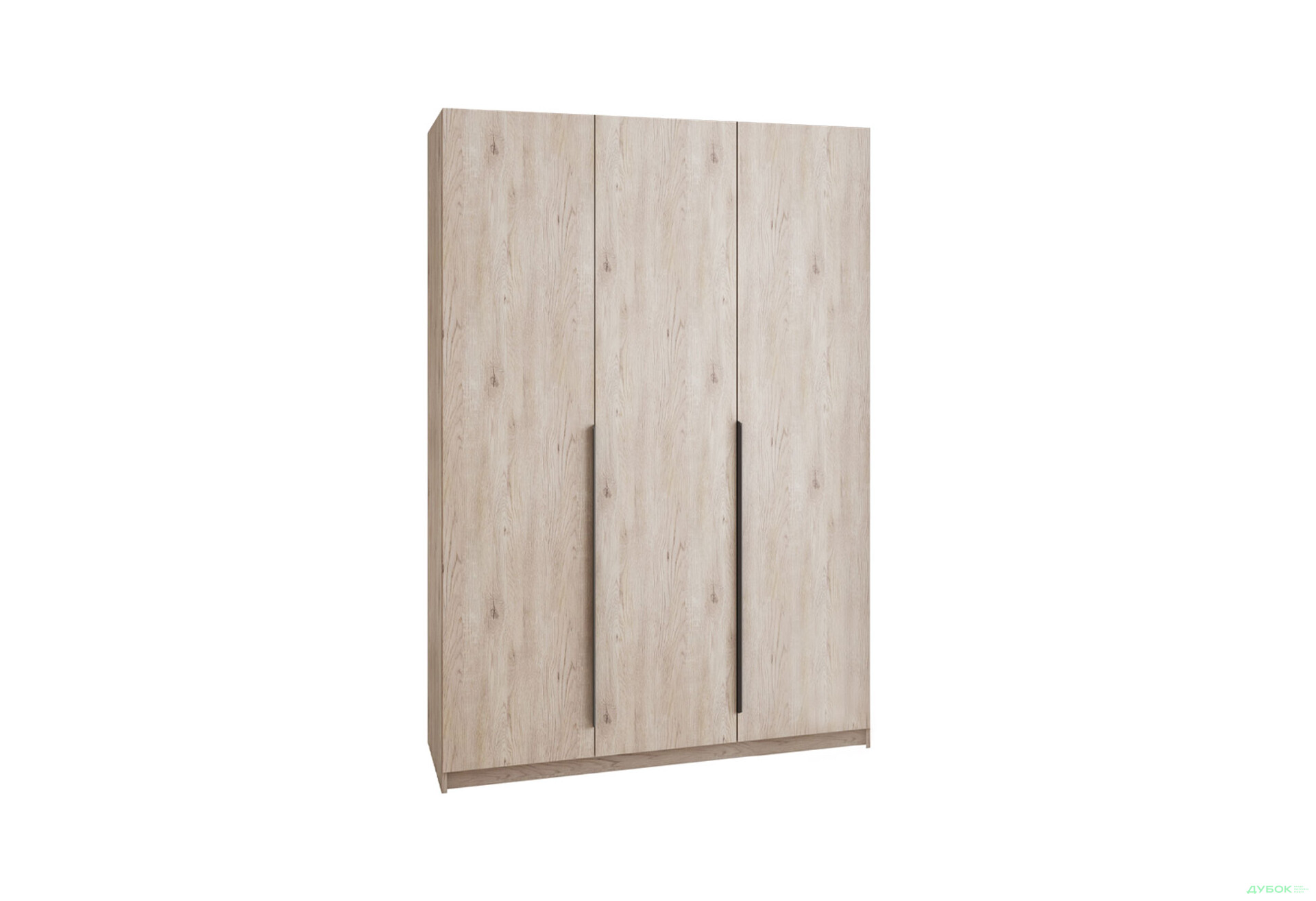 Шафа MebelStar Оскар 3-дверна з шухлядами 150 см Аляска сіра - Зображення 3 Зображення 3 - Шафа MebelStar Оскар 3-дверна з шухлядами 150 см Аляска сіра
