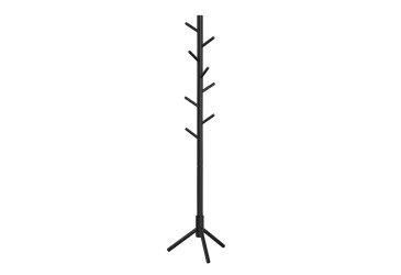 Вішалка для одягу Kredens furniture 47х175 см, чорна