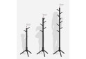 Зображення 5 - Вішалка для одягу Kredens furniture 47х175 см, чорна