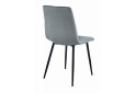 Зображення 5 - Стілець Kredens furniture Libra / Лібра світло-сірий оксамит / ніжки чорні
