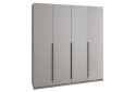 Шафа MebelStar Оскар 4-дверна з шухлядами 200 см Сіра мишка - Зображення 3 Зображення 3 - Шафа MebelStar Оскар 4-дверна з шухлядами 200 см Сіра мишка