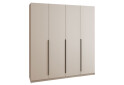 Шафа MebelStar Оскар 4-дверна з шухлядами 200 см Кашемір - Зображення 3 Зображення 3 - Шафа MebelStar Оскар 4-дверна з шухлядами 200 см Кашемір