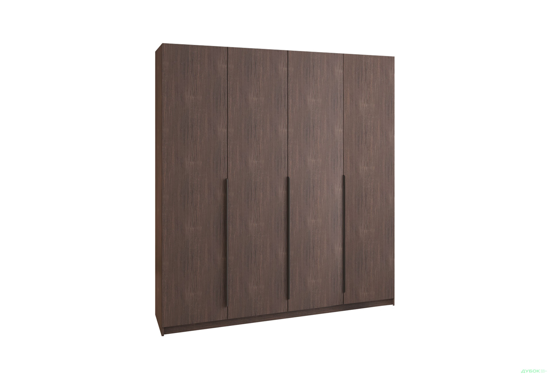 Шафа MebelStar Оскар 4-дверна з шухлядами 200 см Дуб рістрето - Зображення 3 Зображення 3 - Шафа MebelStar Оскар 4-дверна з шухлядами 200 см Дуб рістрето