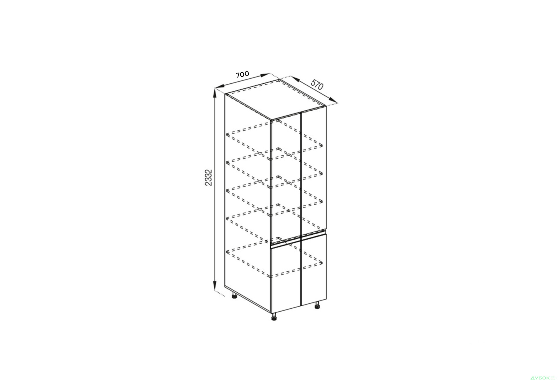 Изображение 1 - П 70 (h-920) Анна Svit Mebliv
