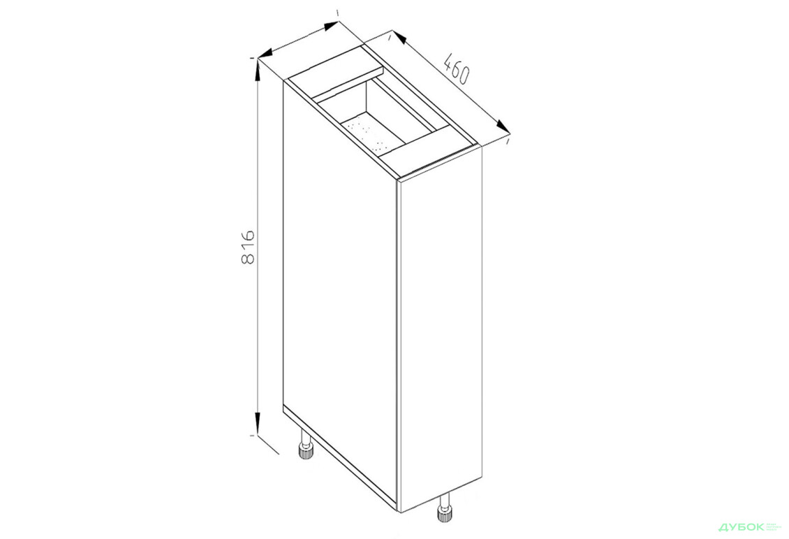 Н 20 Карго Lux Софі Лак Світ Меблів - Зображення 1 Зображення 1 - Н 20 Карго Lux Софі Лак Світ Меблів