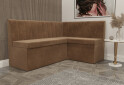 Зображення 2 - Кухонний куточок Kredens furniture Чикаго з нішею 165 см, коричневий (London 4)