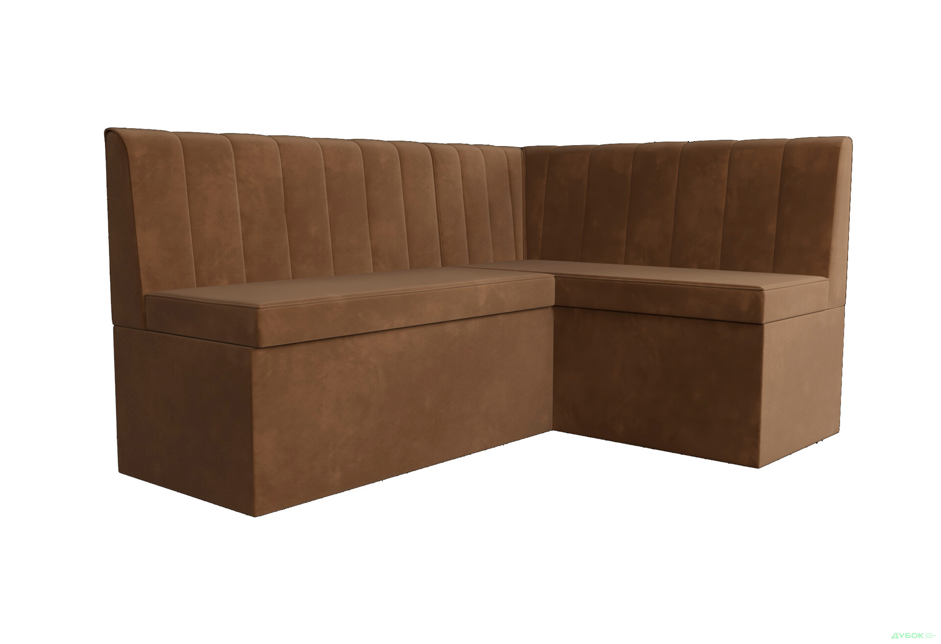 Зображення 1 - Кухонний куточок Kredens furniture Чикаго з нішею 165 см, коричневий (London 4)
