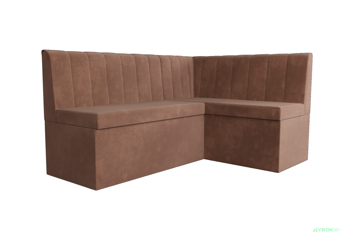Кухонний куточок Kredens furniture Чикаго з нішею 165 см, мокко (London 5)